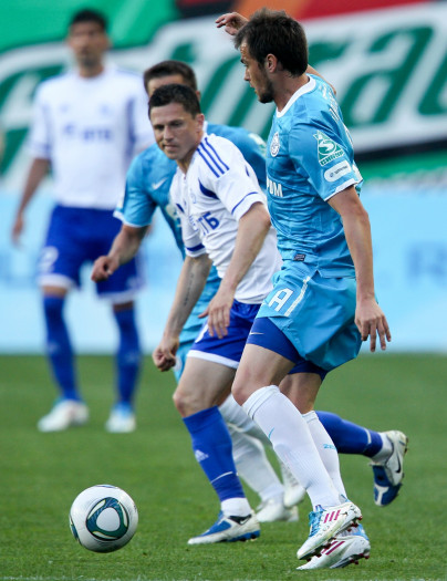Чемпионат России 2011, матч Динамо (Москва) — Зенит