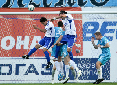 Чемпионат России 2011, матч Динамо (Москва) — Зенит