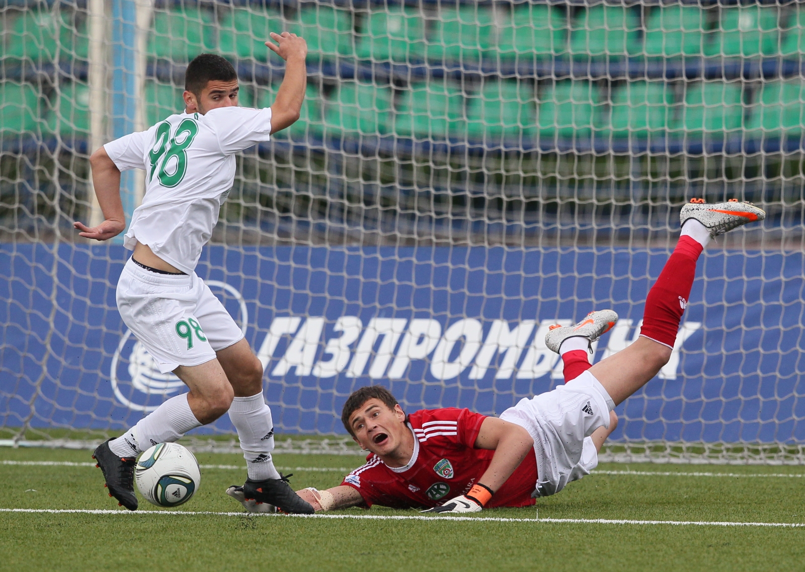 Первенство молодежных составов 20112012, матчЗенит — Терек