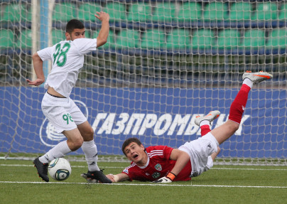 Первенство молодежных составов 20112012, матчЗенит — Терек