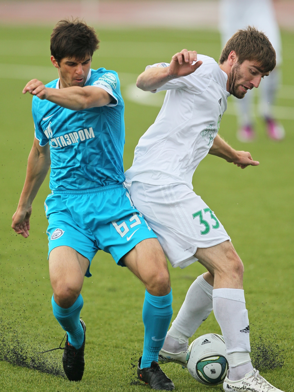 Первенство молодежных составов 20112012, матчЗенит — Терек