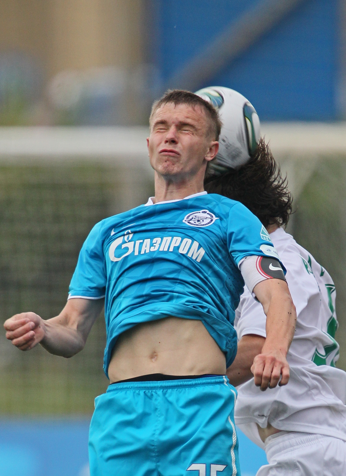 Первенство молодежных составов 20112012, матчЗенит — Терек