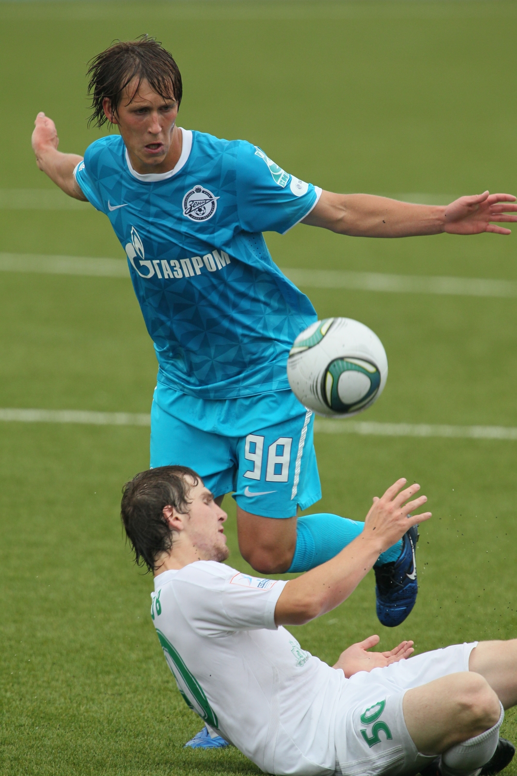 Первенство молодежных составов 20112012, матчЗенит — Терек