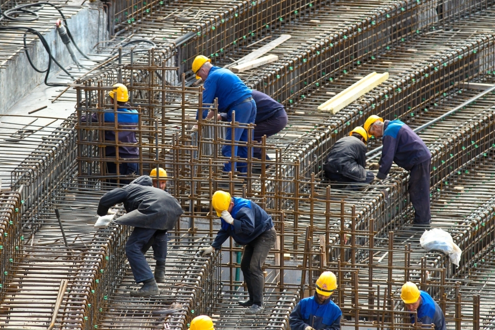 Строительство стадиона на Крестовском острове