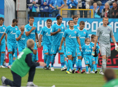 Чемпионат России 2011/2012. Матч Зенит—Амкар