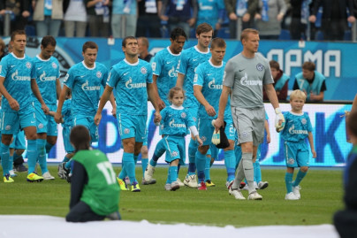 Чемпионат России 2011/2012. Матч Зенит—Амкар