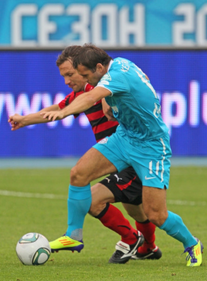 Чемпионат России 2011/2012. Матч Зенит—Амкар
