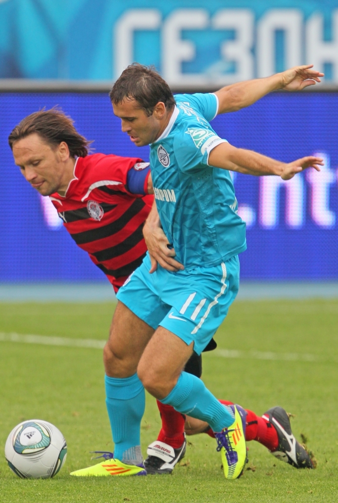 Чемпионат России 2011/2012. Матч Зенит—Амкар