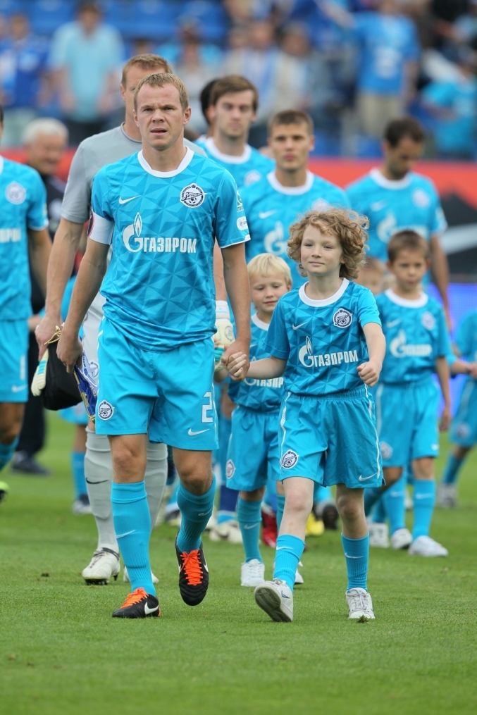 Чемпионат России 2011/2012. Матч Зенит—Амкар