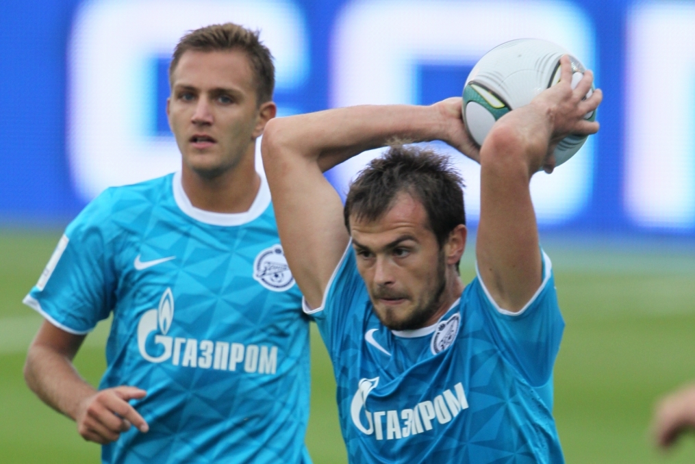 Чемпионат России 2011/2012. Матч Зенит—Амкар
