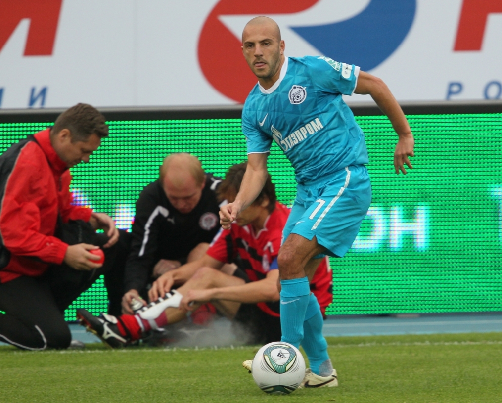 Чемпионат России 2011/2012. Матч Зенит—Амкар