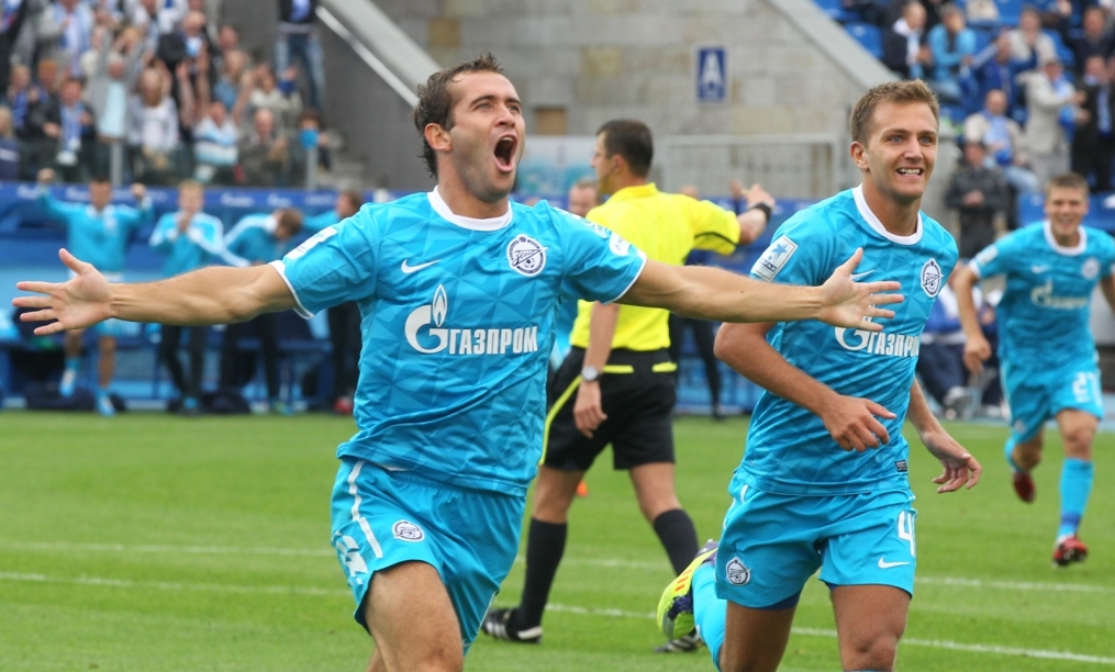 Чемпионат России 2011/2012. Матч Зенит—Амкар