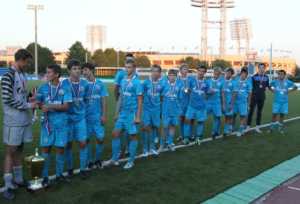6-й турнир памяти Ю.А. Морозова. церемония награждения