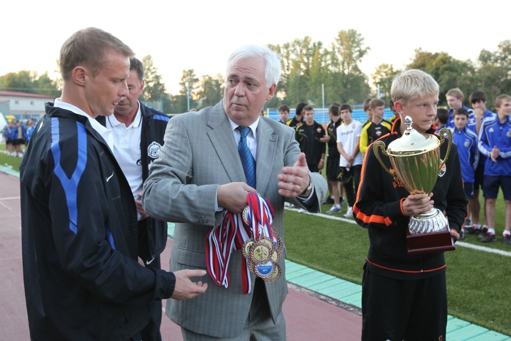 6-й турнир памяти Ю.А. Морозова. церемония награждения
