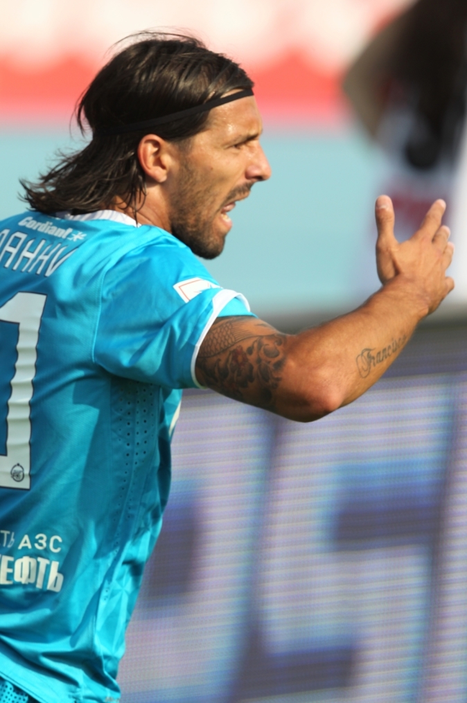 Чемпионат России 2011/2012. Матч Зенит—Краснодар