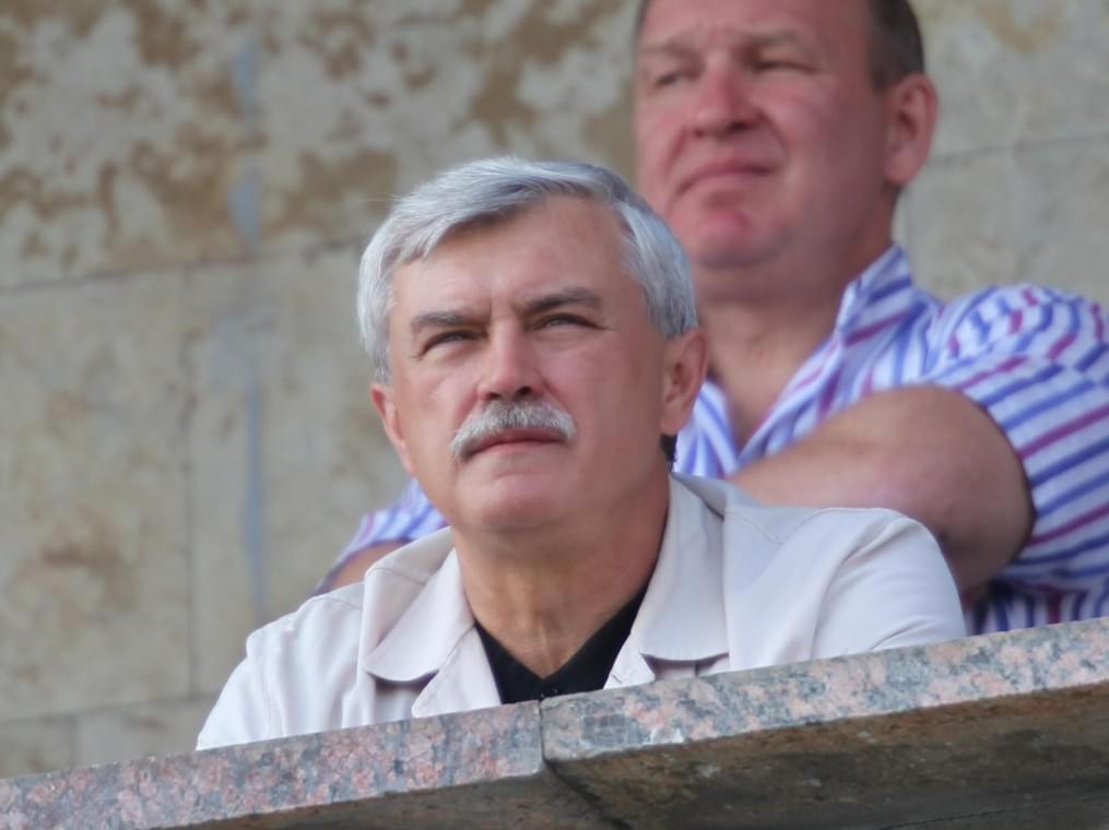 Чемпионат России 2011/2012. Матч Зенит—Краснодар