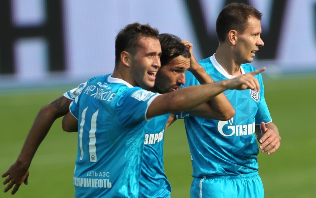 Чемпионат России 2011/2012. Матч Зенит—Краснодар
