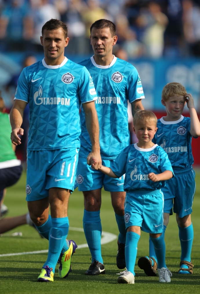 Чемпионат России 2011/2012. Матч Зенит—Краснодар