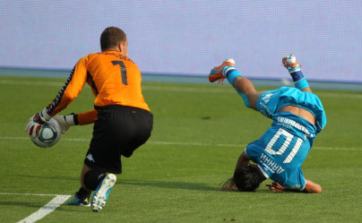 Чемпионат России 2011/2012. Матч Зенит—Краснодар