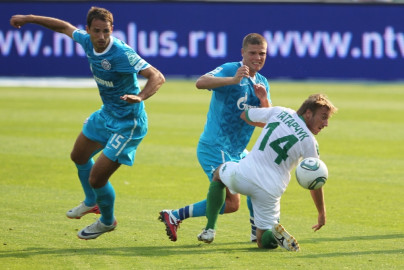 Чемпионат России 2011/2012. Матч Зенит—Краснодар