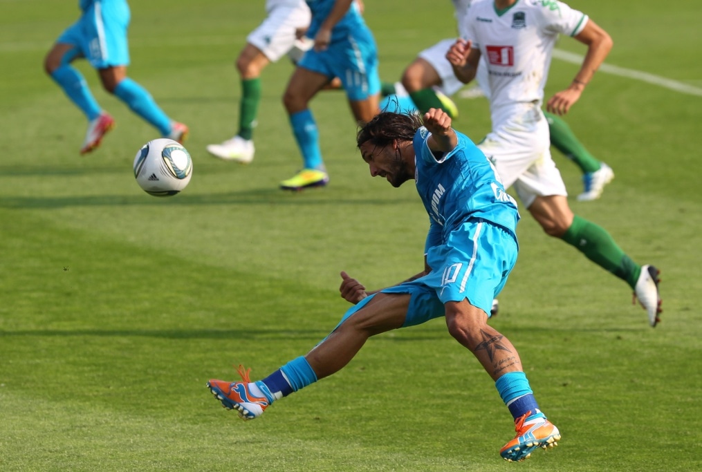 Чемпионат России 2011/2012. Матч Зенит—Краснодар