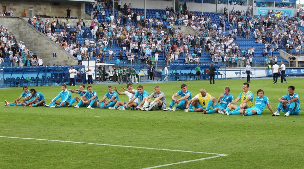 Чемпионат России 2011/2012. Матч Зенит—Краснодар