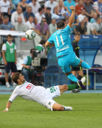 Чемпионат России 2011/2012. Матч Зенит—Краснодар