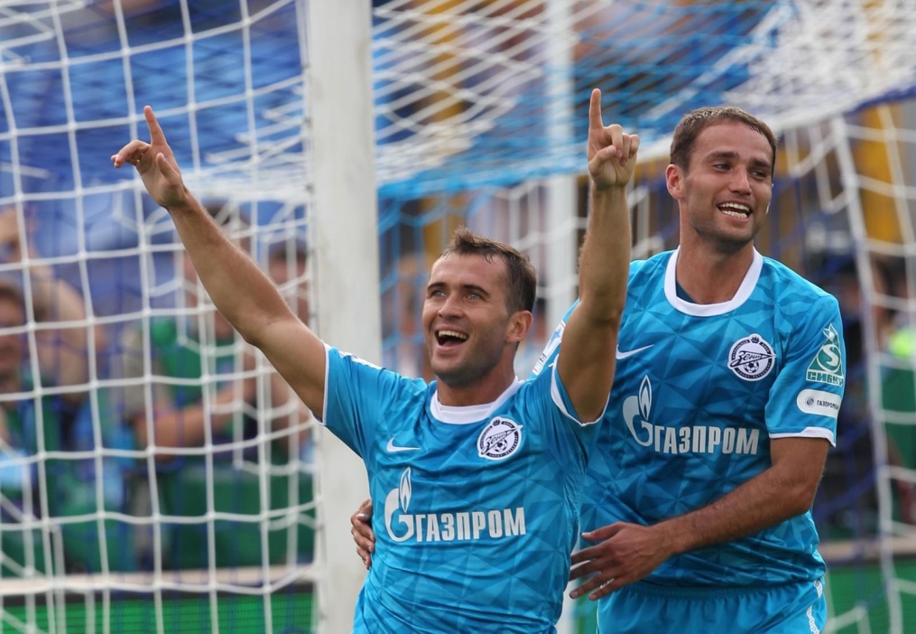 Чемпионат России 2011/2012. Матч Зенит—Краснодар