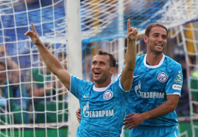 Чемпионат России 2011/2012. Матч Зенит—Краснодар