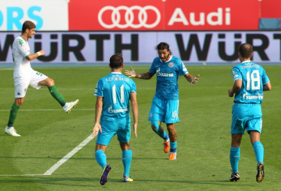 Чемпионат России 2011/2012. Матч Зенит—Краснодар
