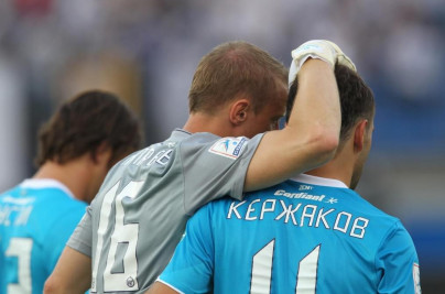 Чемпионат России 2011/2012. Матч Зенит—Краснодар