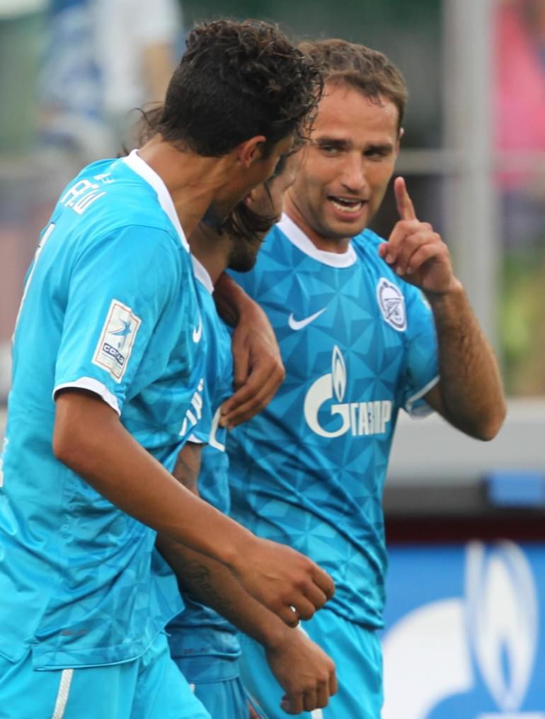 Чемпионат России 2011/2012. Матч Зенит—Краснодар