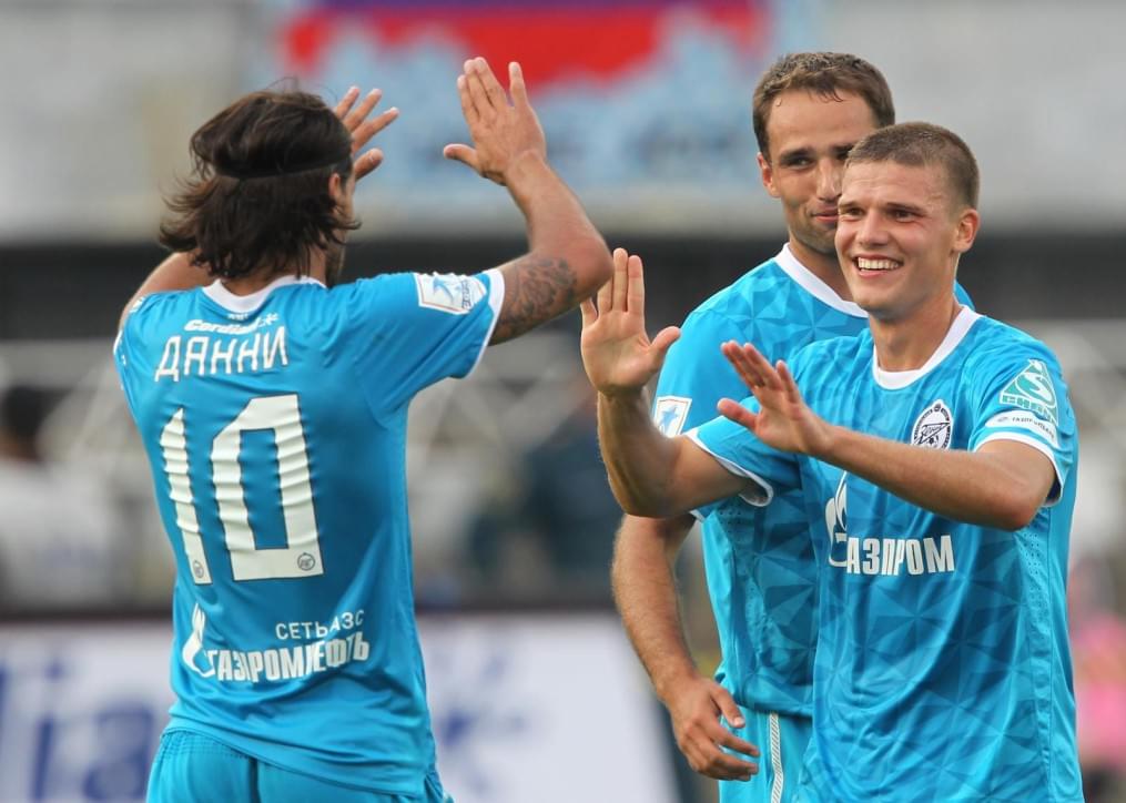Чемпионат России 2011/2012. Матч Зенит—Краснодар
