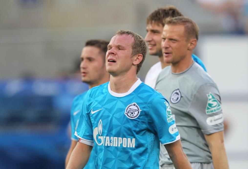 Чемпионат России 2011/2012. Матч Зенит—Краснодар