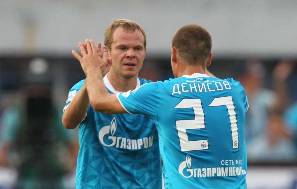 Чемпионат России 2011/2012. Матч Зенит—Краснодар
