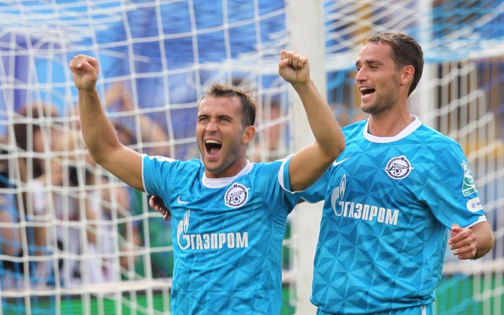 Чемпионат России 2011/2012. Матч Зенит—Краснодар