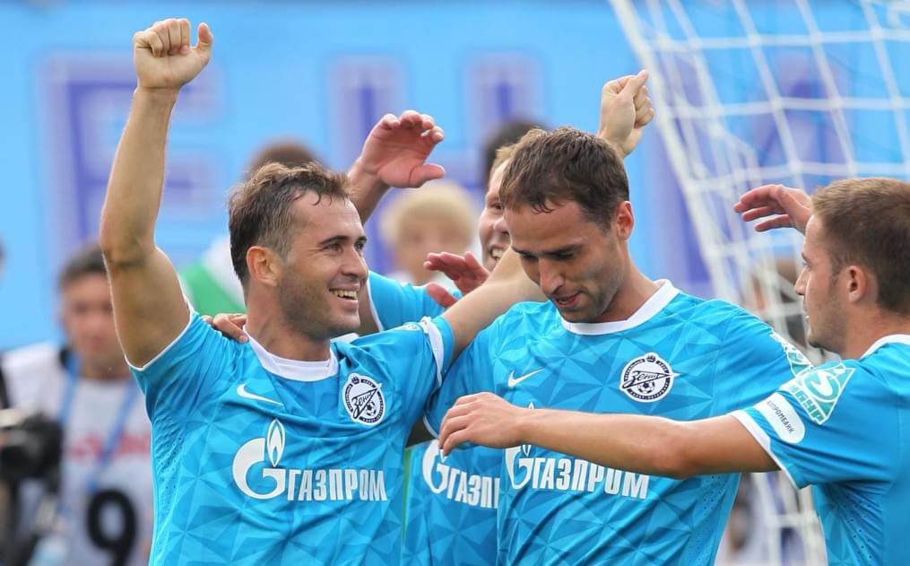 Чемпионат России 2011/2012. Матч Зенит—Краснодар