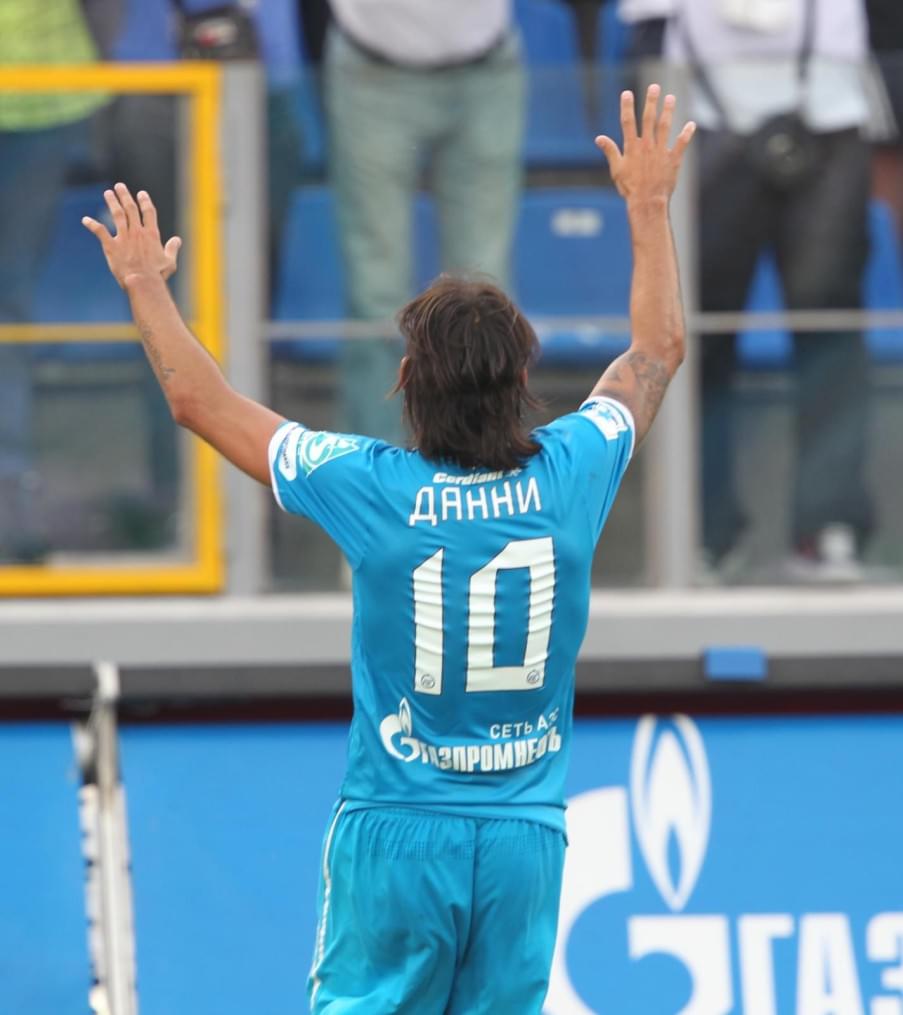 Чемпионат России 2011/2012. Матч Зенит—Краснодар