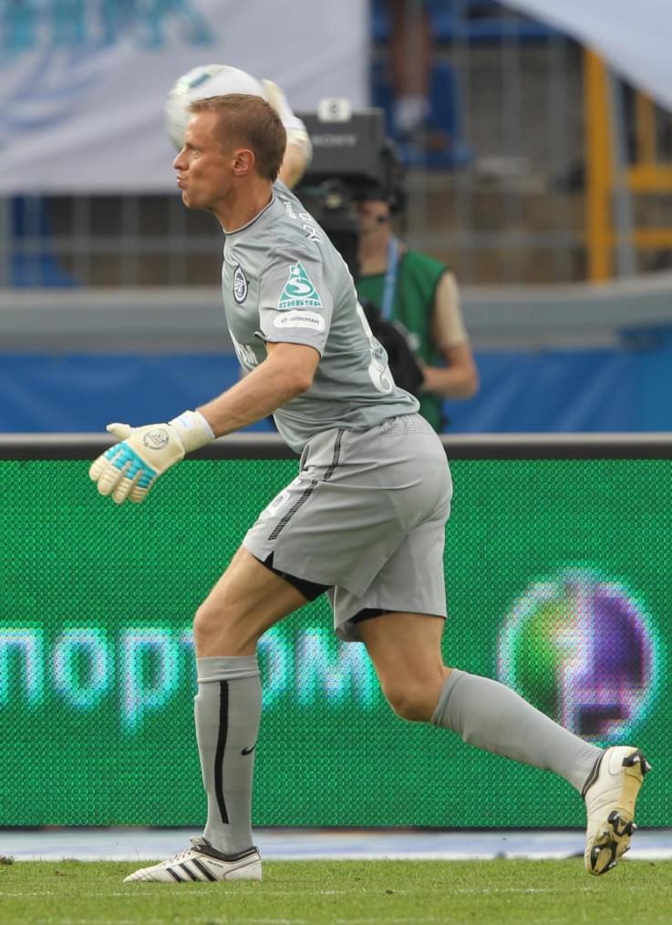 Чемпионат России 2011/2012. Матч Зенит—Краснодар