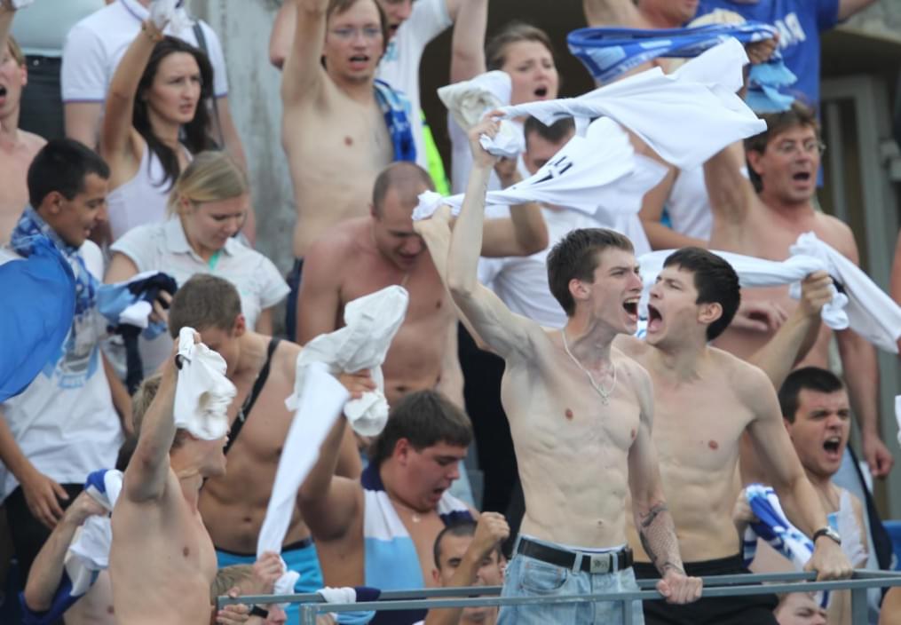 Чемпионат России 2011/2012. Матч Зенит—Краснодар