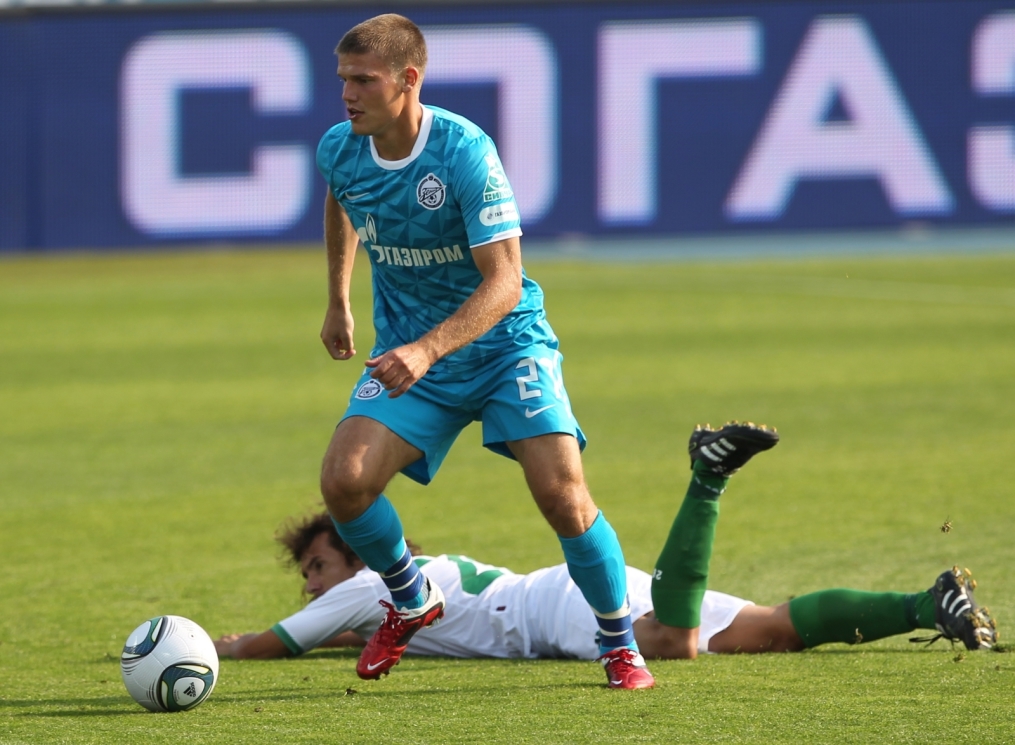 Чемпионат России 2011/2012. Матч Зенит—Краснодар