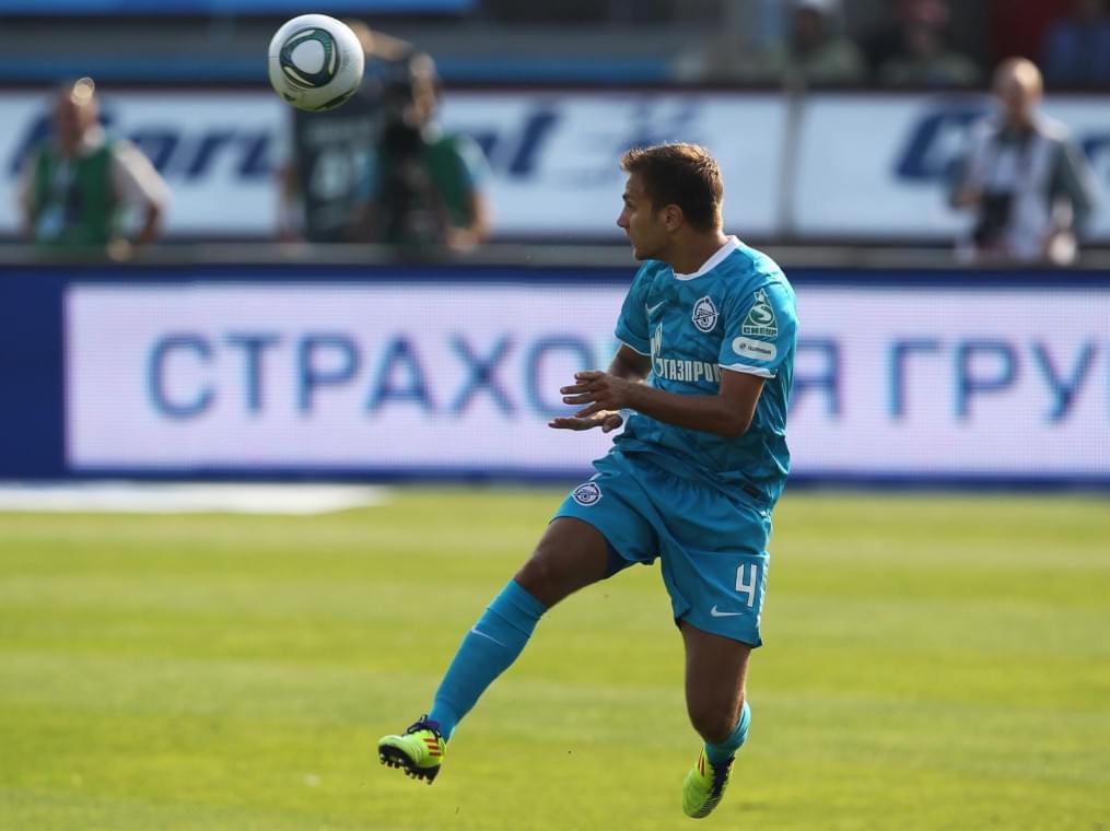 Чемпионат России 2011/2012. Матч Зенит—Краснодар