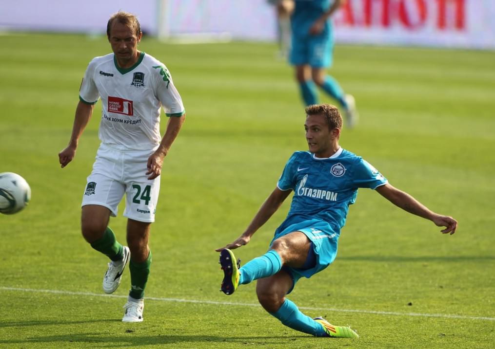 Чемпионат России 2011/2012. Матч Зенит—Краснодар