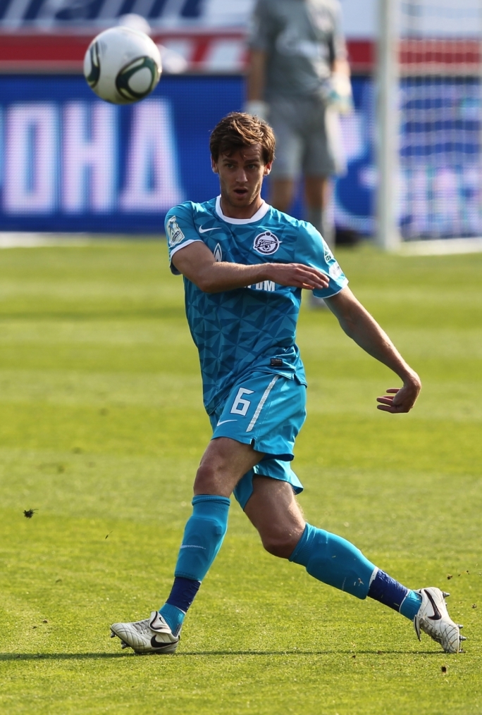 Чемпионат России 2011/2012. Матч Зенит—Краснодар