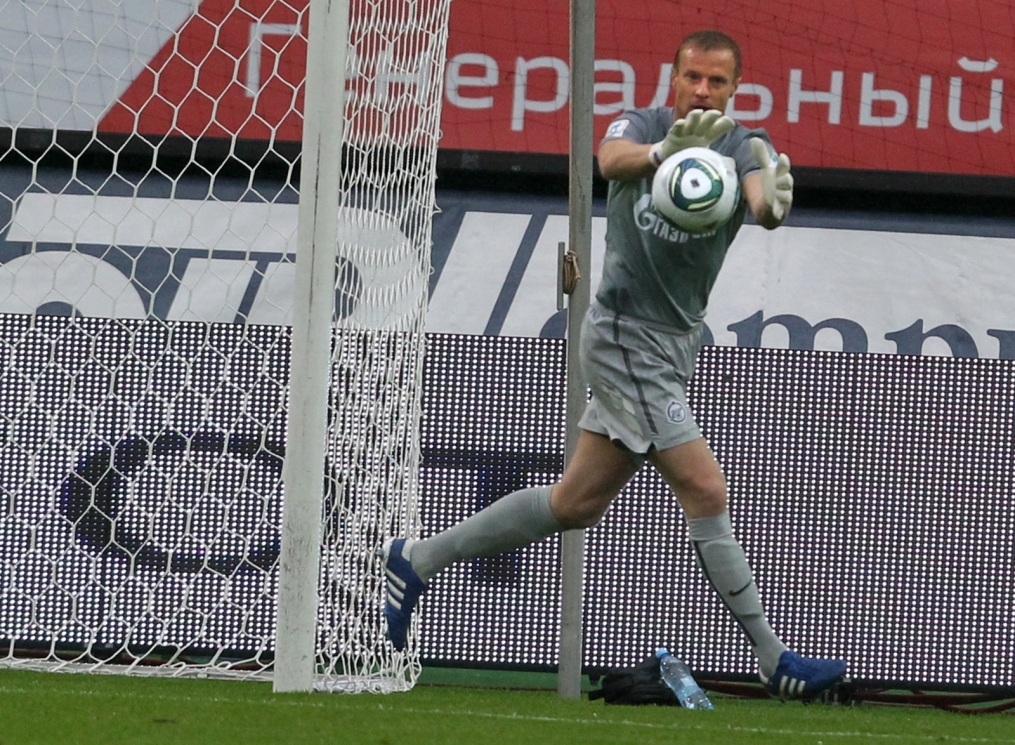 Mатч 23-го тура СОГАЗ-Чемпионата России 2011/12 «Локомотив» — «Зенит»