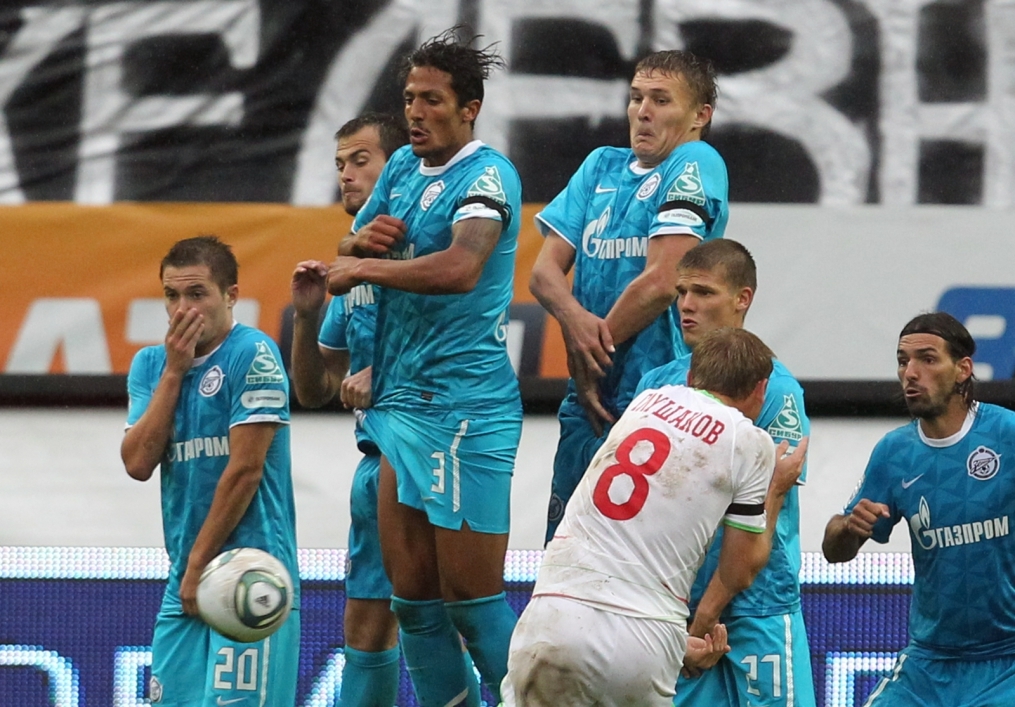 Mатч 23-го тура СОГАЗ-Чемпионата России 2011/12 «Локомотив» — «Зенит»