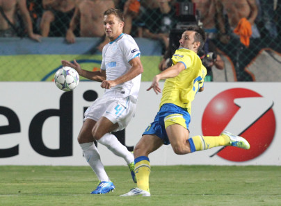 Лига Чемпионов УЕФА 2011/2012, матч АПОЭЛ—Зенит