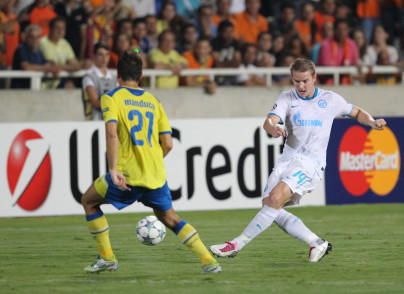 Лига Чемпионов УЕФА 2011/2012, матч АПОЭЛ—Зенит