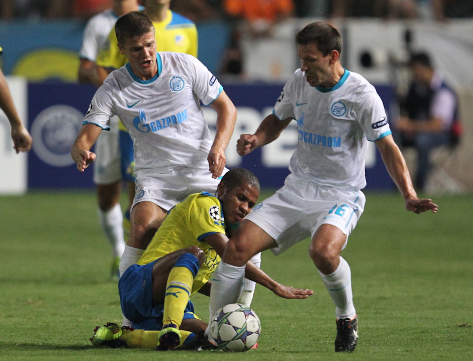 Лига Чемпионов УЕФА 2011/2012, матч АПОЭЛ—Зенит