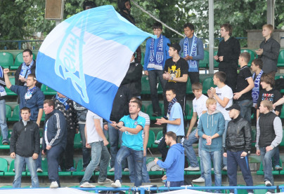 Первенство молодежных составов 2011. Матч Зенит — Томь